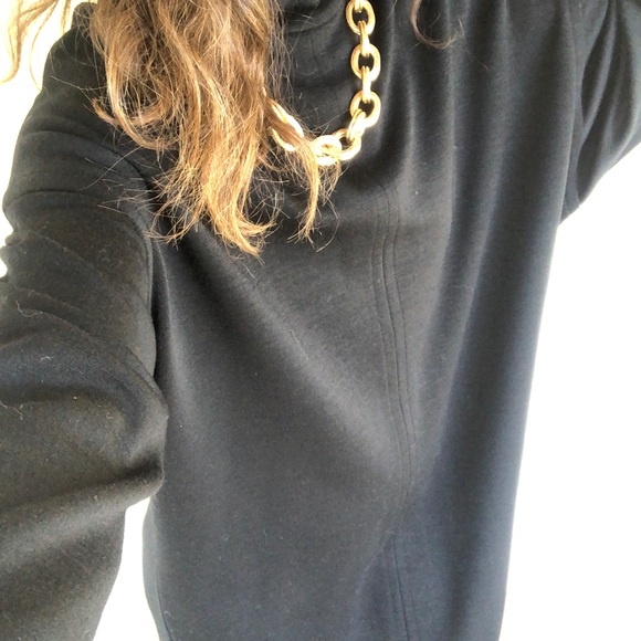 3 for 15 usd! minimal oversized Wool Dress - Picture 2 of 11